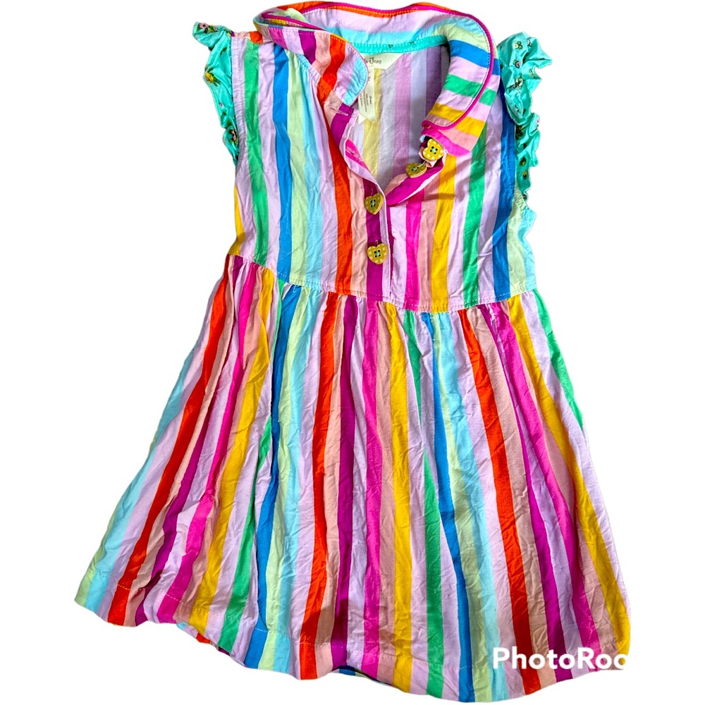 Matilda Jane striped rainbow tunic top.